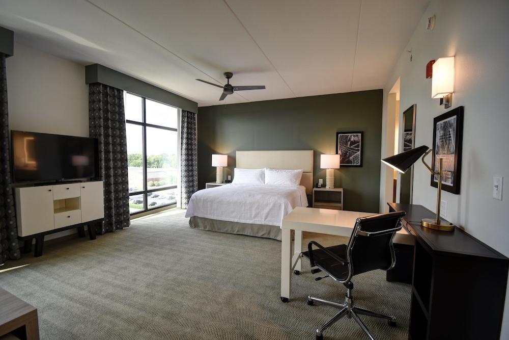 Homewood Suites By Hilton Greenville Downtown Eksteriør billede