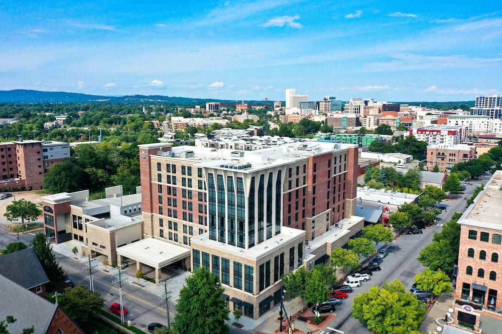 Homewood Suites By Hilton Greenville Downtown Eksteriør billede