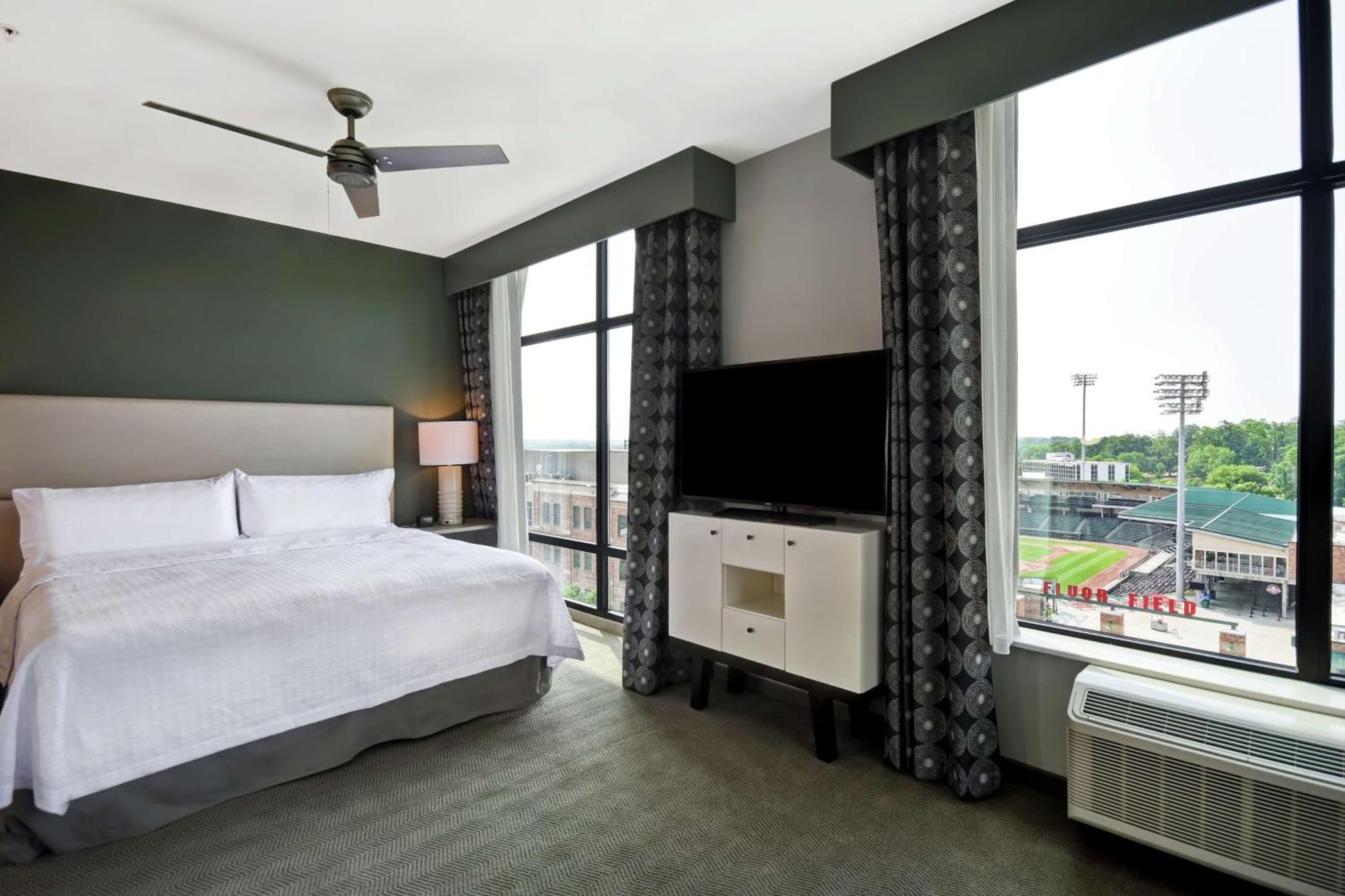 Homewood Suites By Hilton Greenville Downtown Eksteriør billede