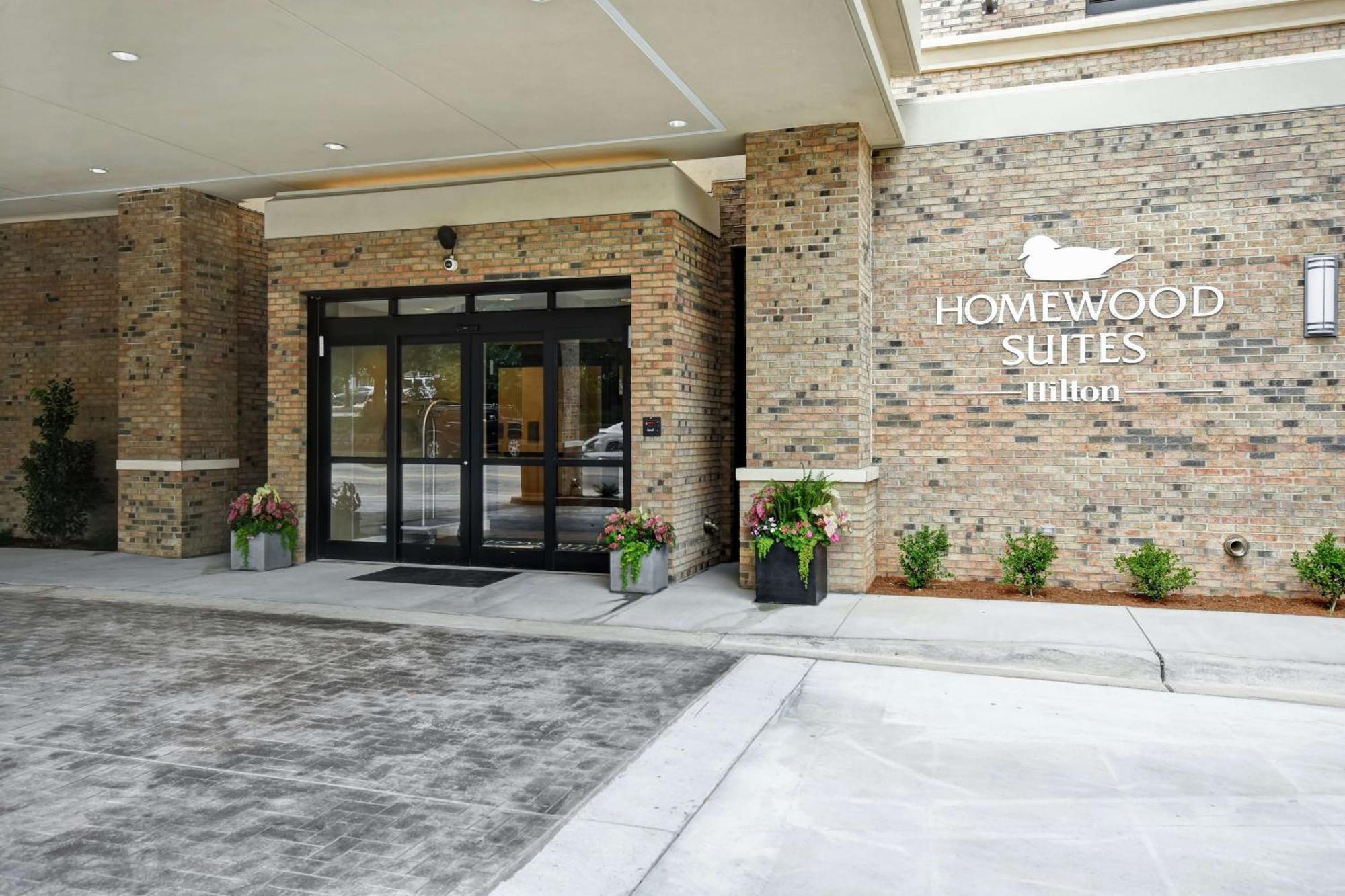 Homewood Suites By Hilton Greenville Downtown Eksteriør billede