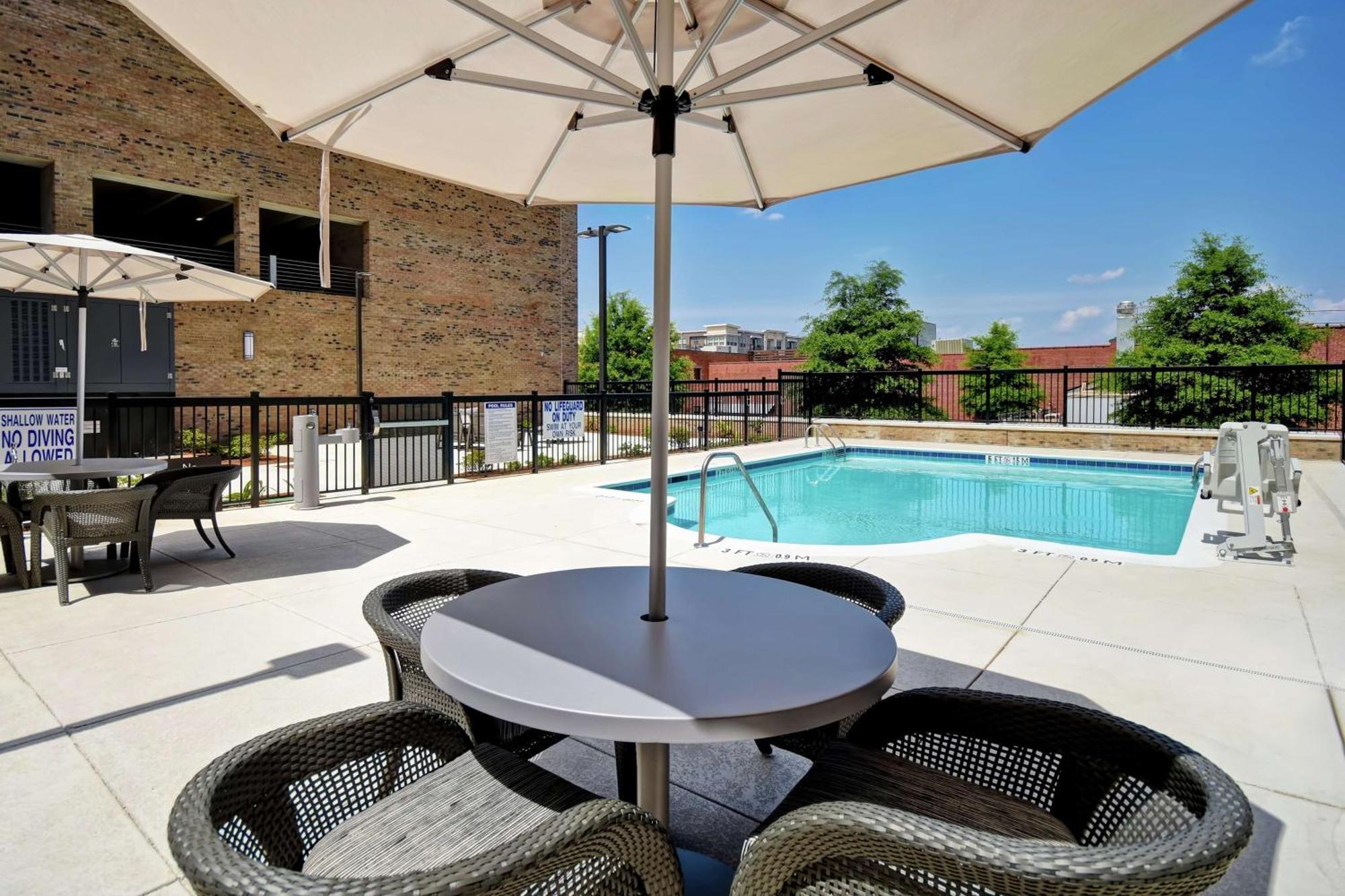 Homewood Suites By Hilton Greenville Downtown Eksteriør billede