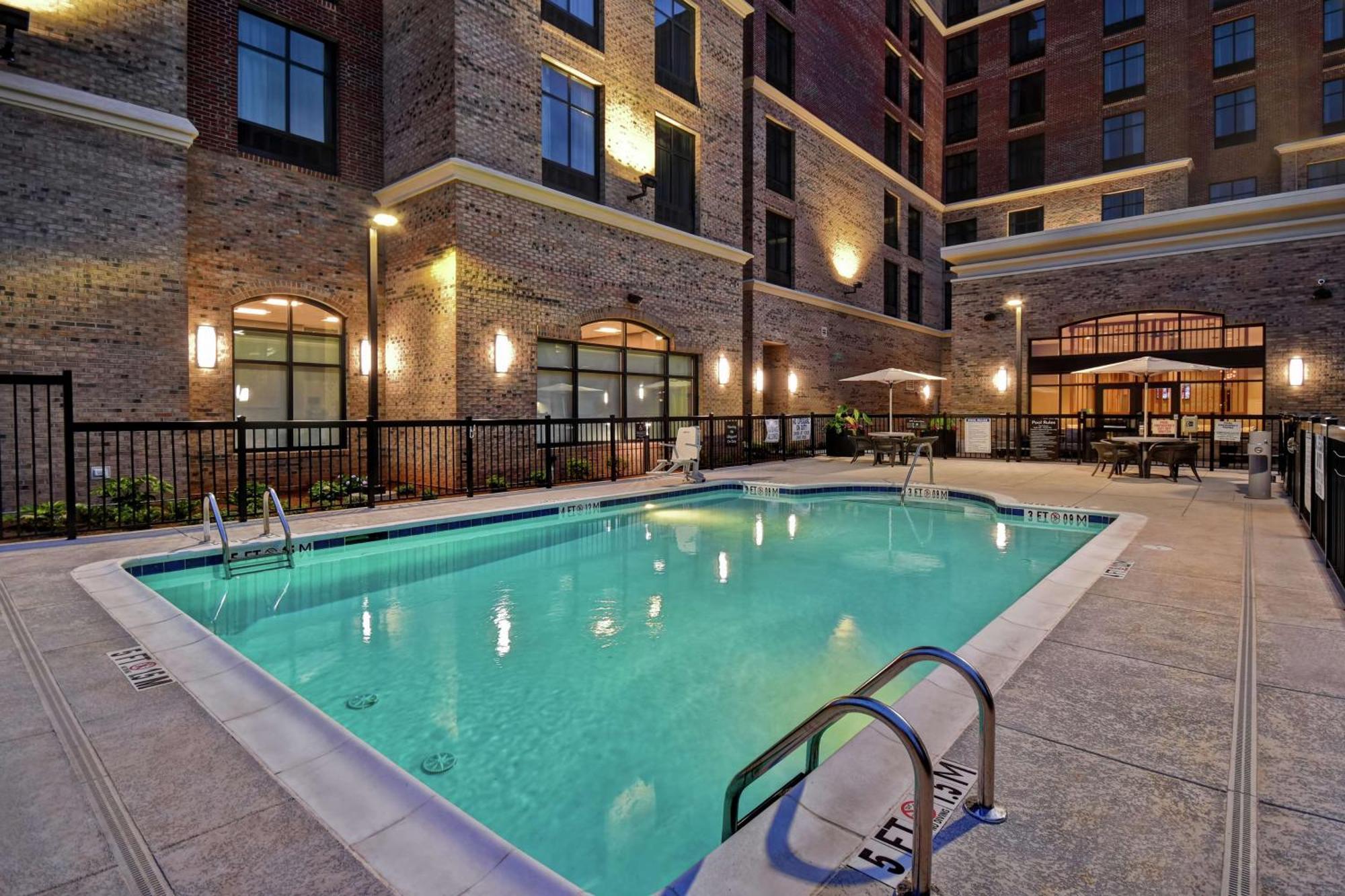 Homewood Suites By Hilton Greenville Downtown Eksteriør billede