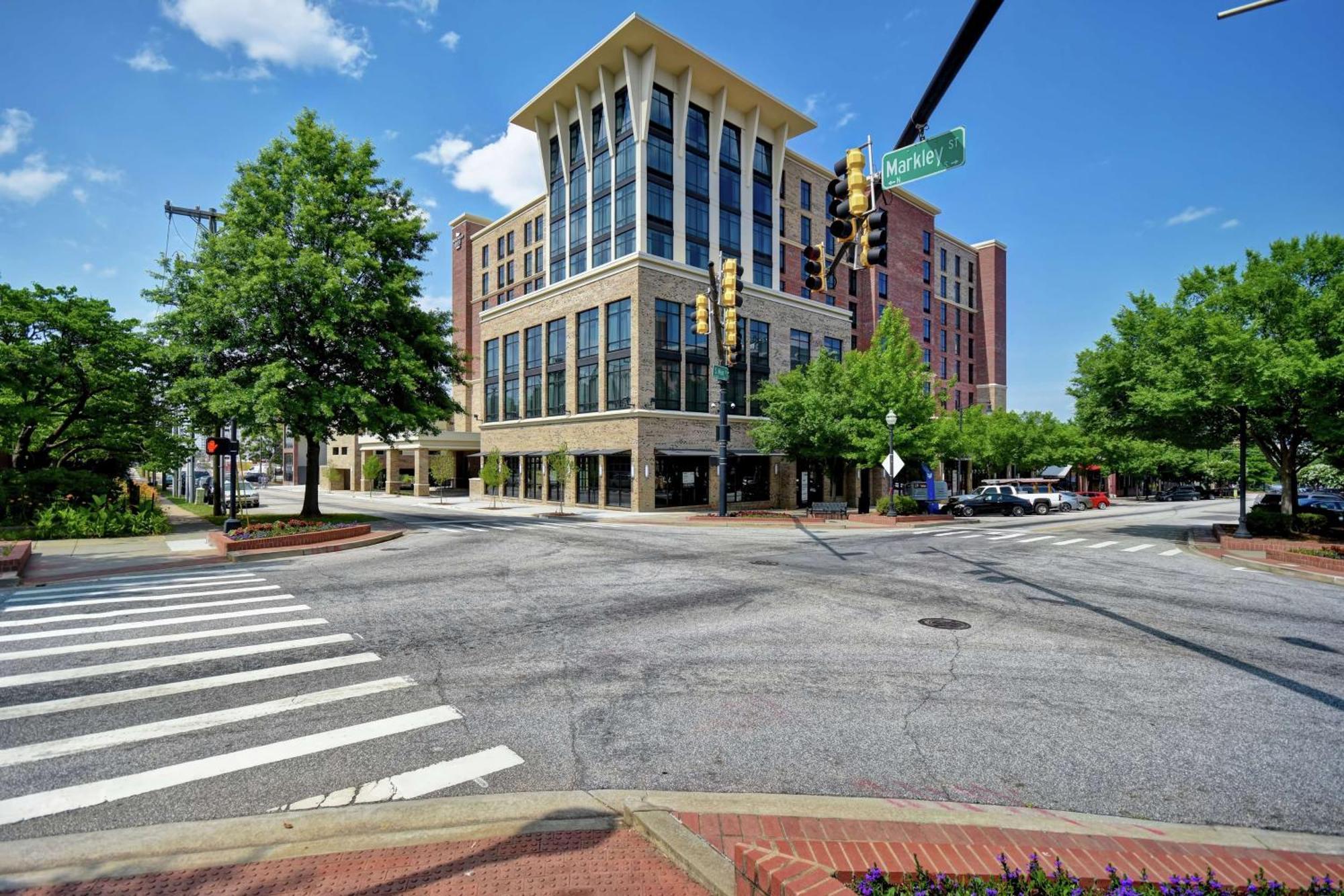 Homewood Suites By Hilton Greenville Downtown Eksteriør billede