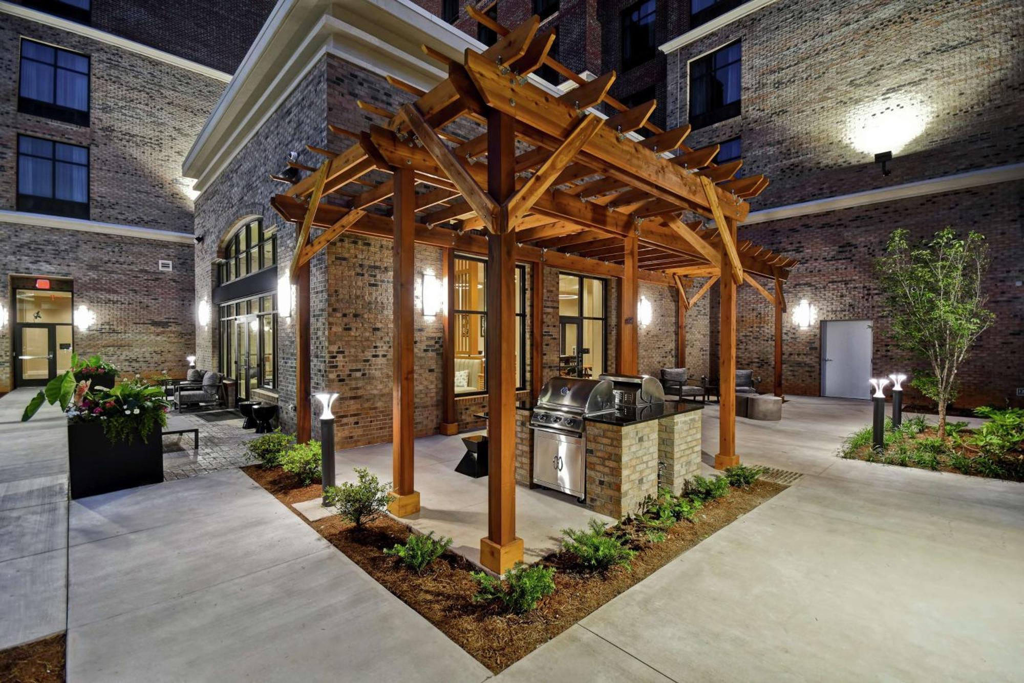 Homewood Suites By Hilton Greenville Downtown Eksteriør billede