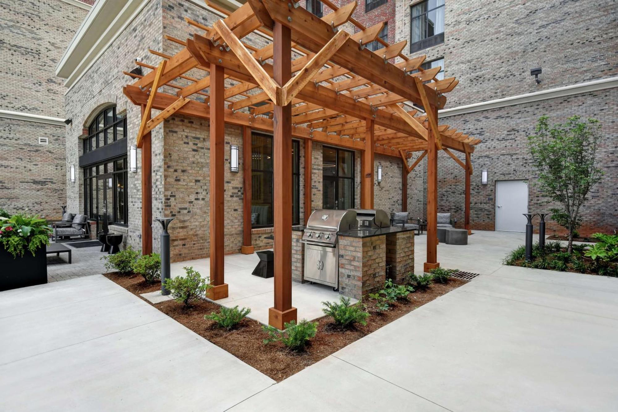 Homewood Suites By Hilton Greenville Downtown Eksteriør billede