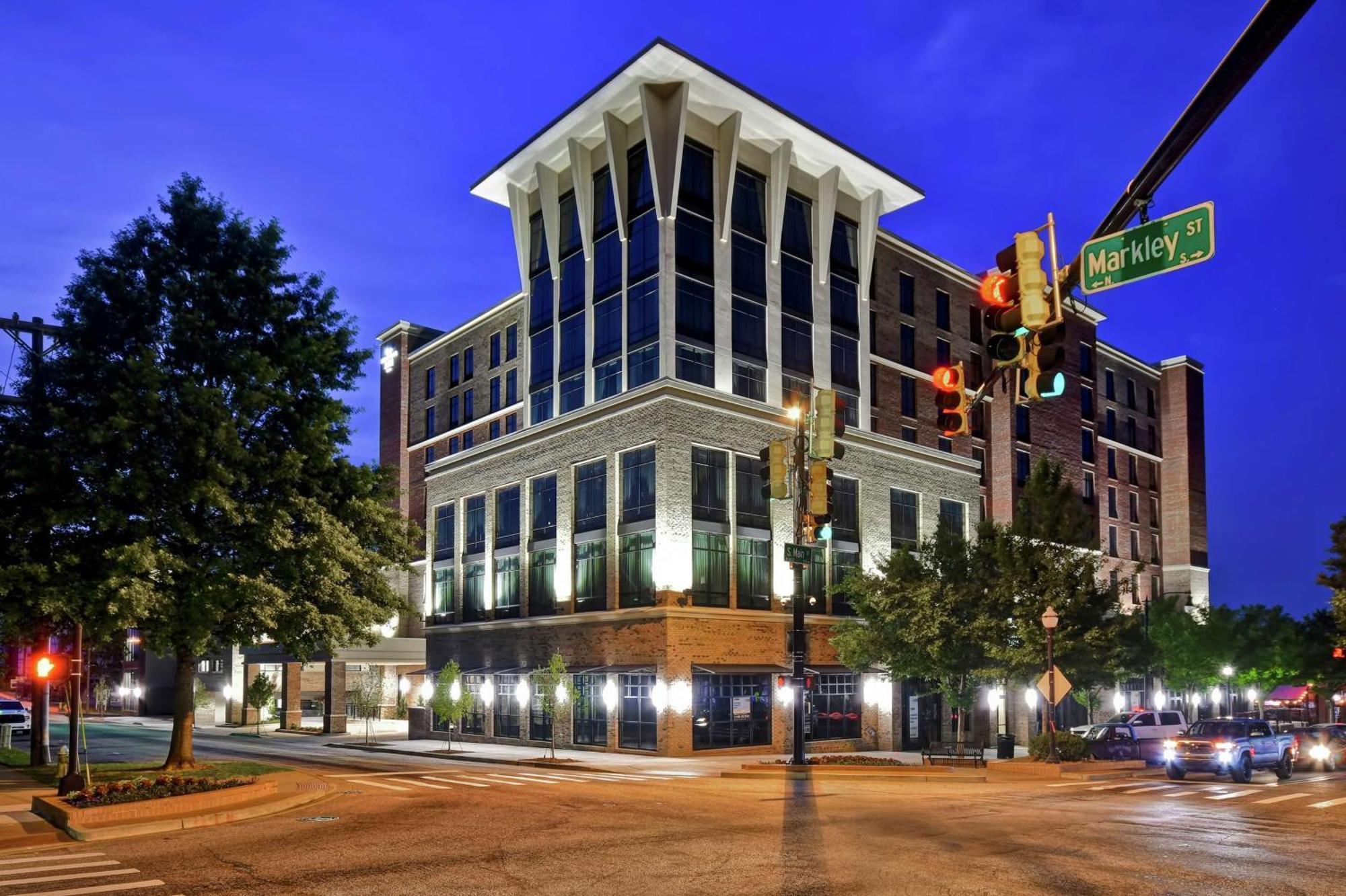 Homewood Suites By Hilton Greenville Downtown Eksteriør billede