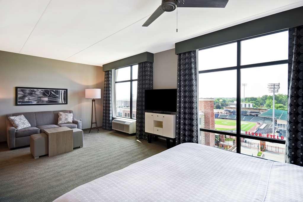Homewood Suites By Hilton Greenville Downtown Værelse billede